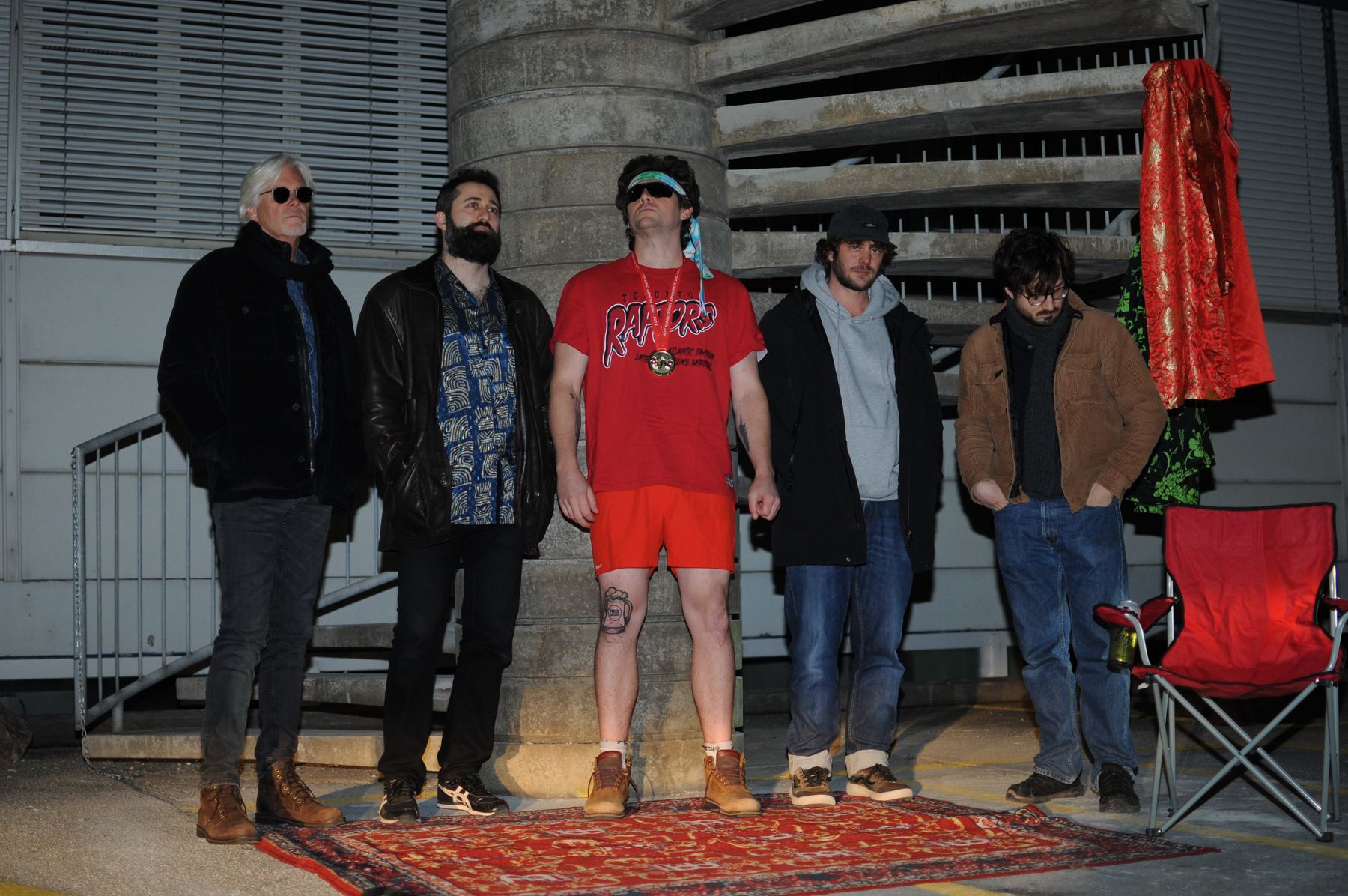 Chango Monks line-up